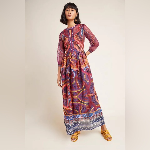 Anthropologie Dresses & Skirts - Anthropologie+ Maren Dress with embroidery
